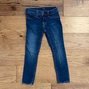 Sold!! Polo Ralph Lauren Aubrie legging jean size 5 girls